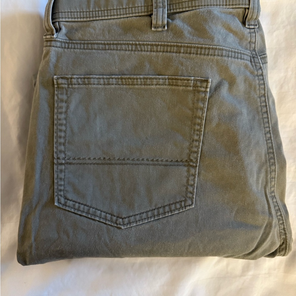 Men's Khaki Jeans